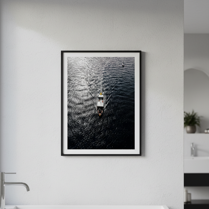 Metallic Tide by Aaron Borchardt