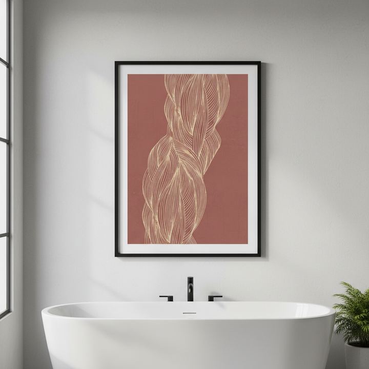 Interlacing by Lucrecia Caporale