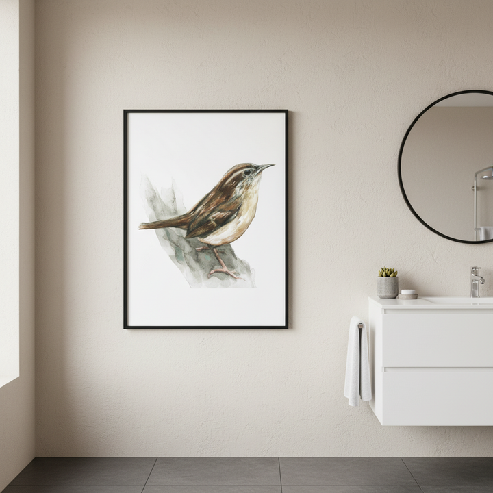 Carolina Wren by Meredith O'Neal