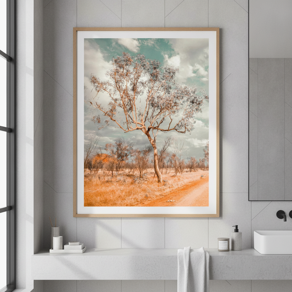Australian Bush Tree Portrait Photograph
