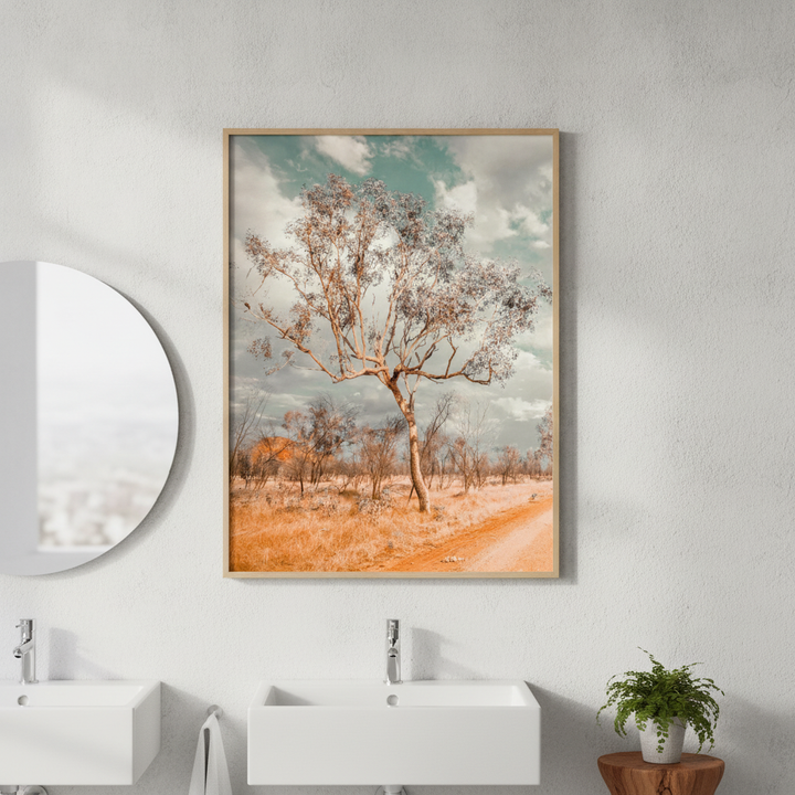 Australian Bush Tree Portrait Photograph