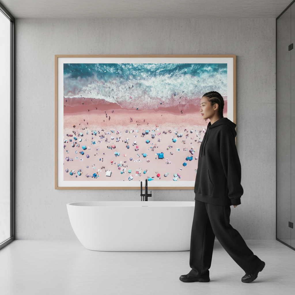 Umbrella Bloom by Richard Podgurski