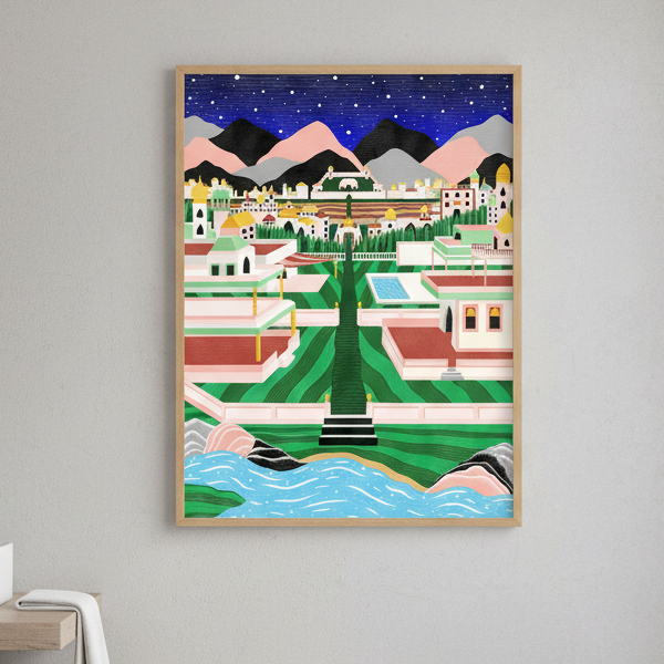 Land by Manne Jalilian