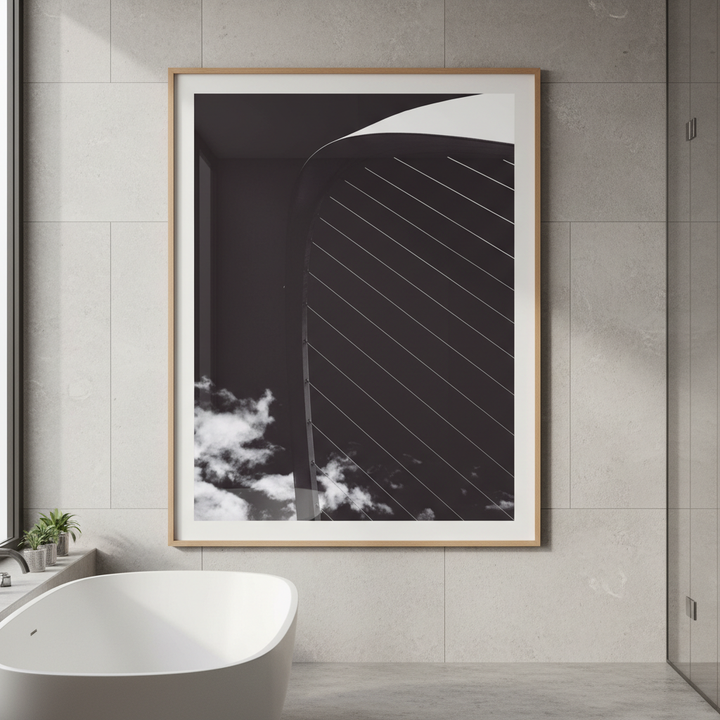 Steel Overcast by Aaron Borchardt