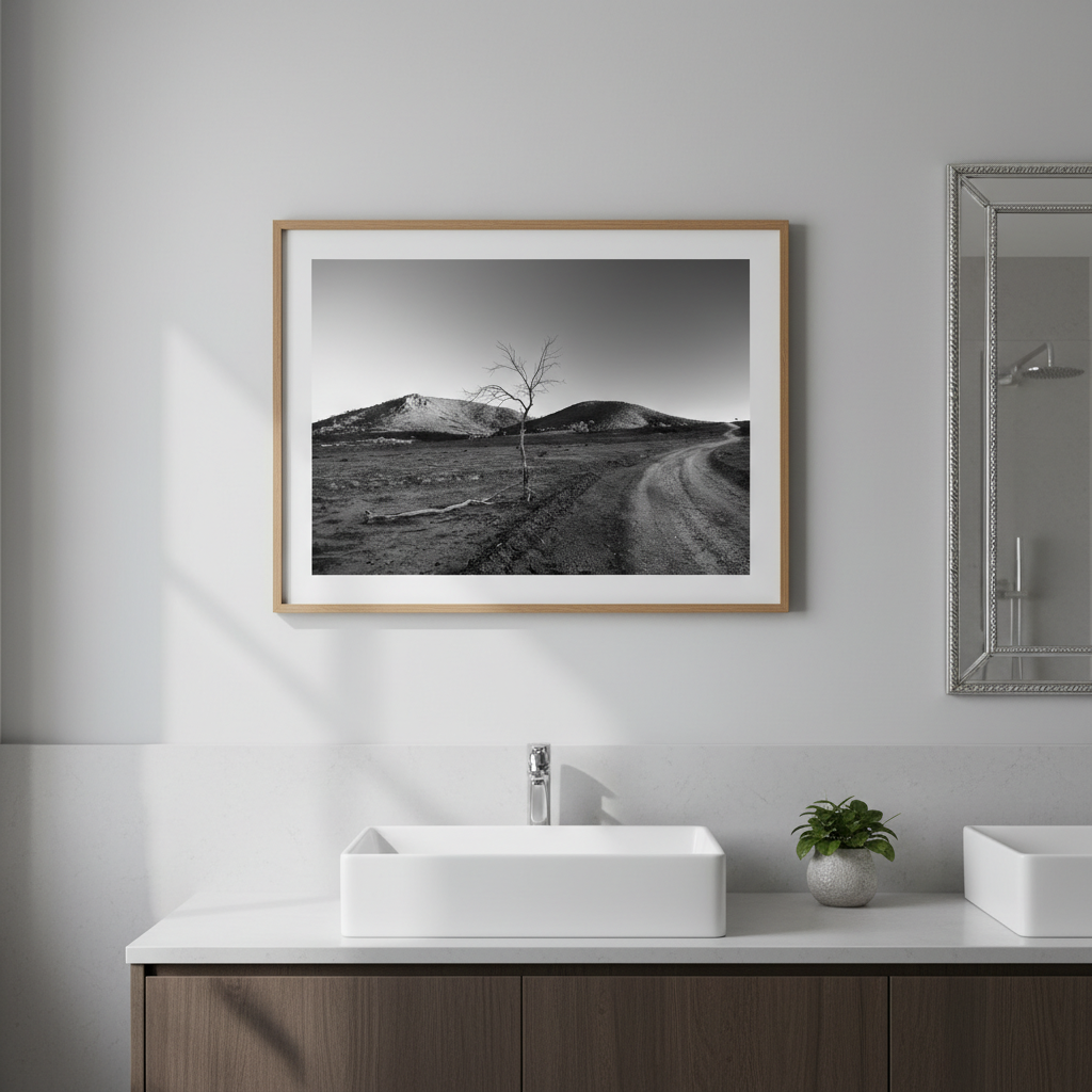 Warraweena - Dessert Hills by Steven Scott