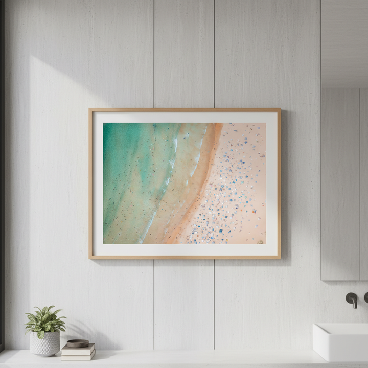 Sydney Summer Aerial Landscape by Josh Wilson