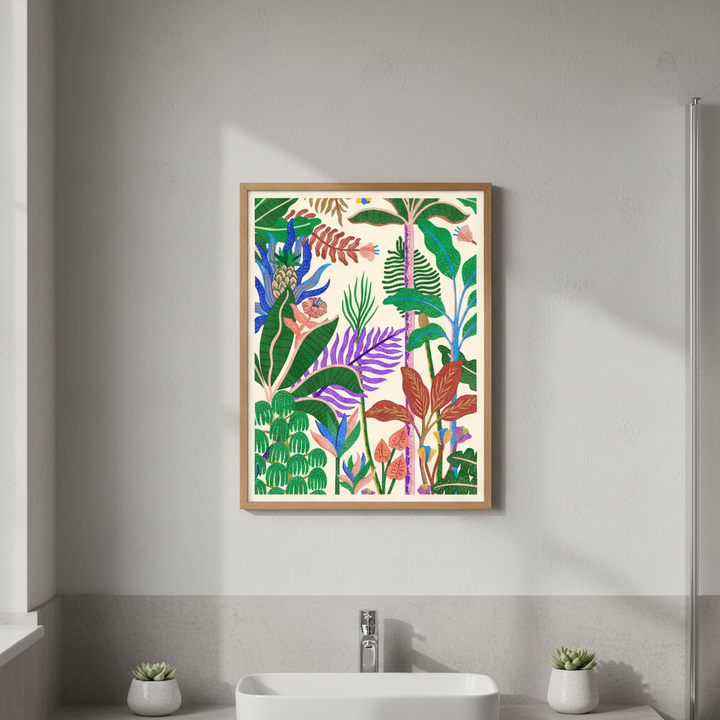 Jungle by Day by Manne Jalilian