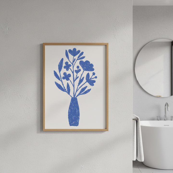 Vase in Bloom by Silvia Visscher