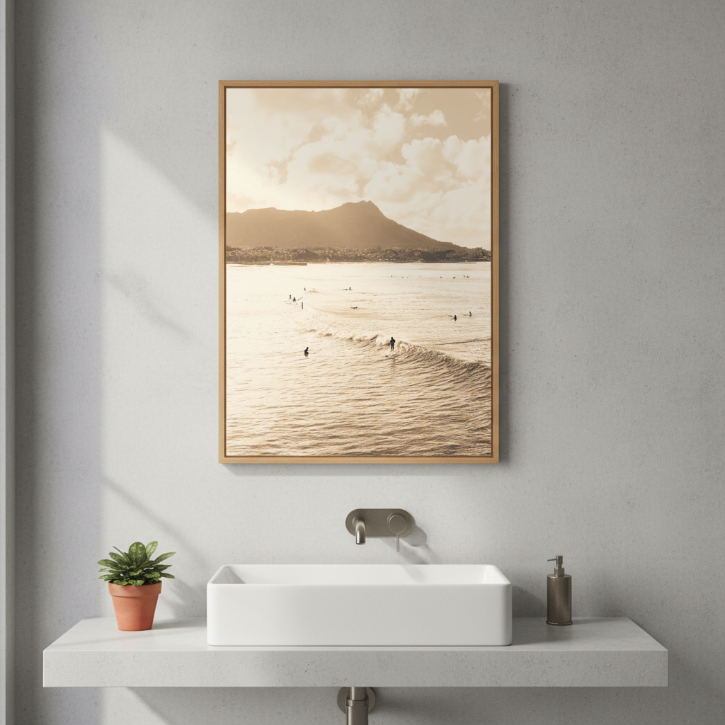 Aged Waikiki by Richard Podgurski