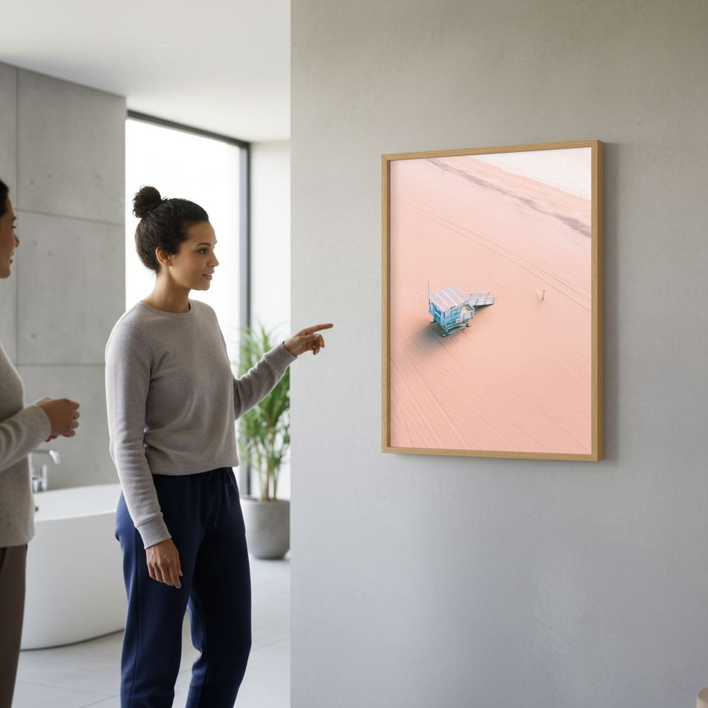 The Blue Lookout by Richard Podgurski