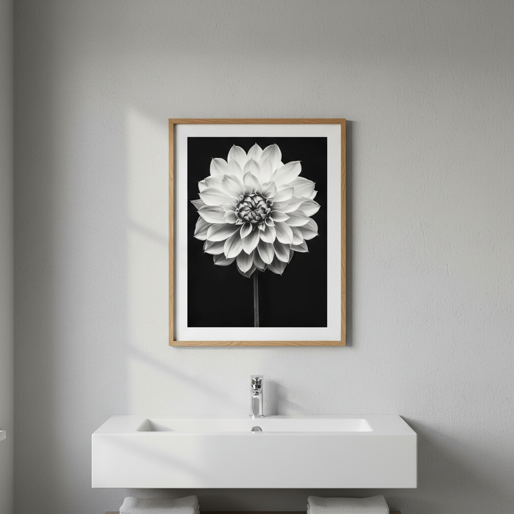 Cactus Dahlia by Peter Attard