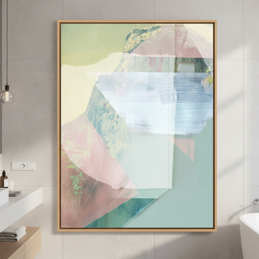 Half Dome Collage by Hope Bainbridge