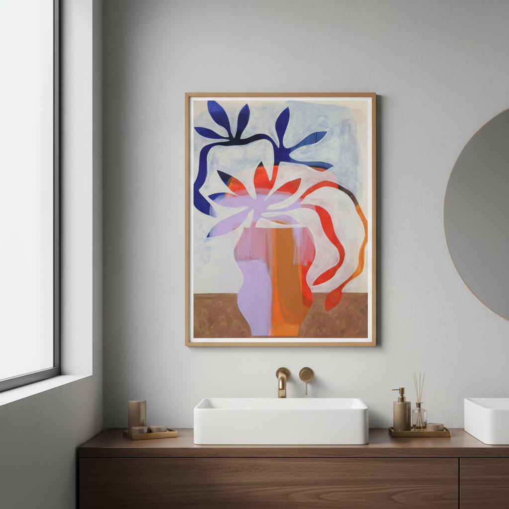 Flower by Berit Mongensen Lopez