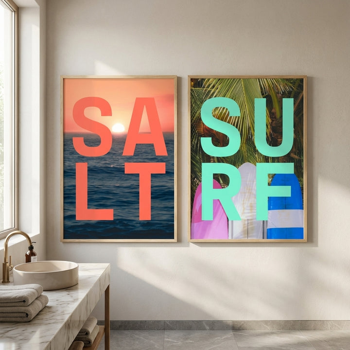 Salt and Surf Pair by Casey McCallister