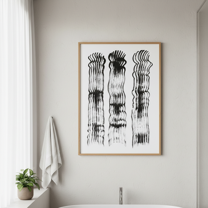 Abstract Lines by Lucrecia Caporale