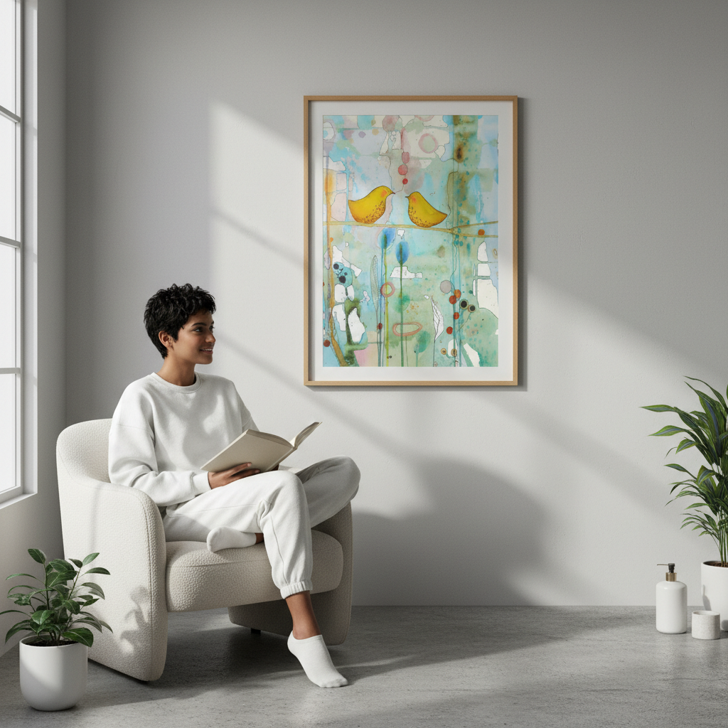 Dans Chaque Coeur Car by Sylvie Demers