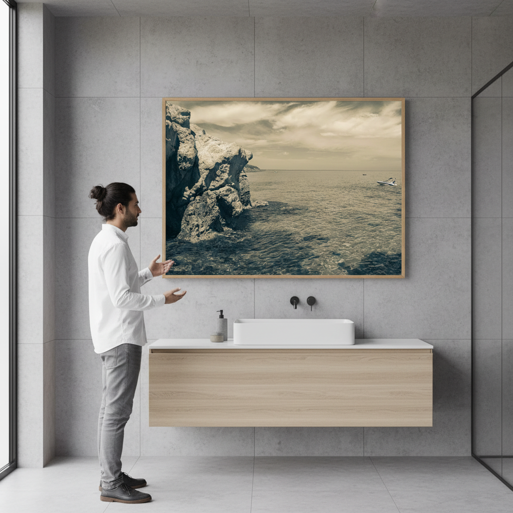 Fishing at the Pillars by Steven Scott