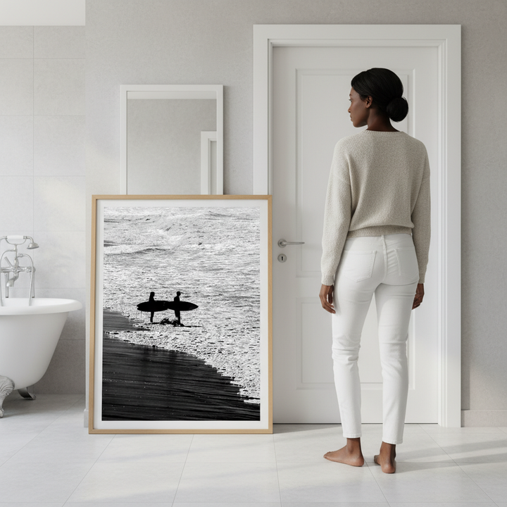 The Shoreline by Richard Podgurski