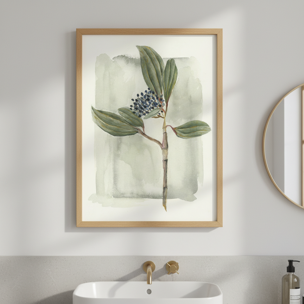 Viburnum David II by Lucrecia Caporale