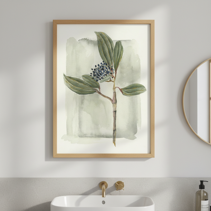 Viburnum David II by Lucrecia Caporale