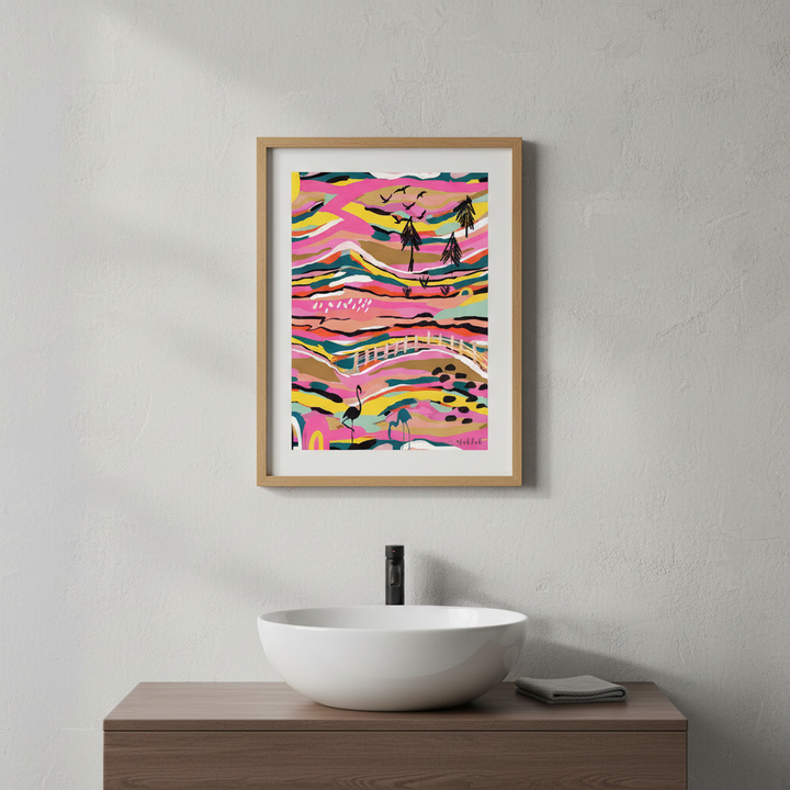 Paradise by Inkheart Designs