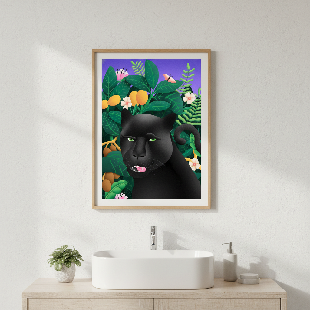 Panther by Manne Jalilian