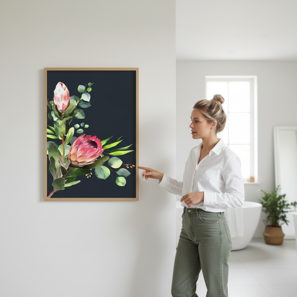 Matt Poster by Inkheart Designs