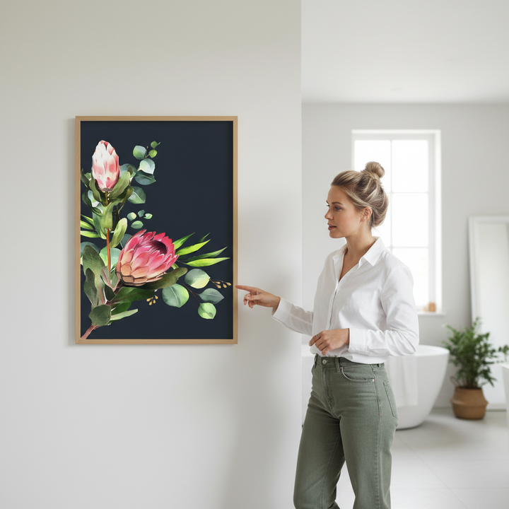 Matt Poster by Inkheart Designs