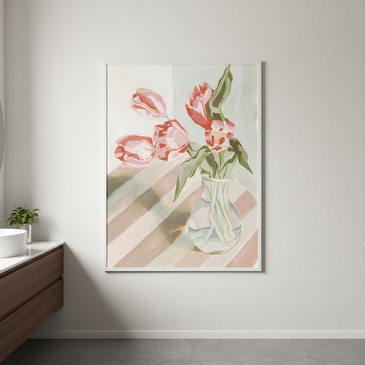 Tulipsina Vase by Lucrecia Caporale