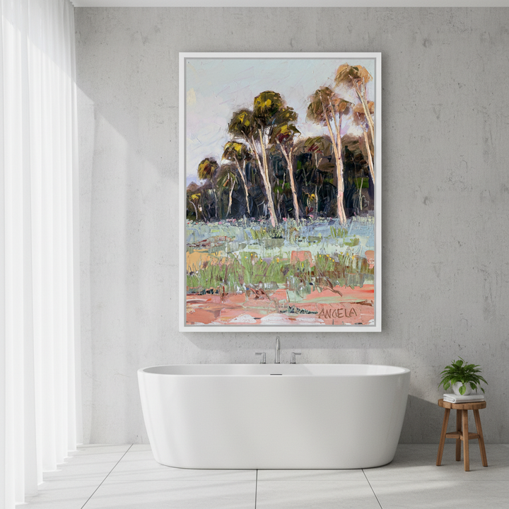 Soft Light by Angela Hawkey