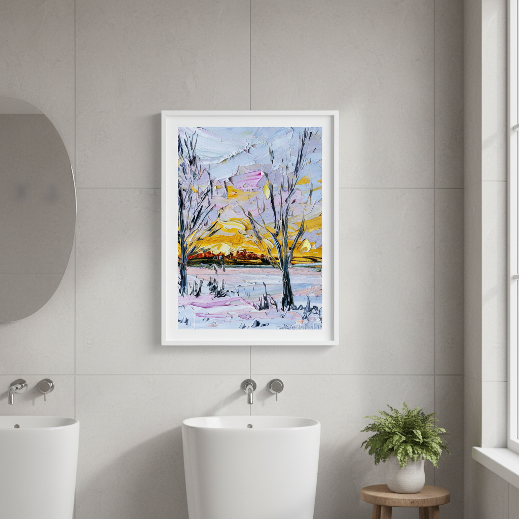 Winter's Edge by Angela Hawkey