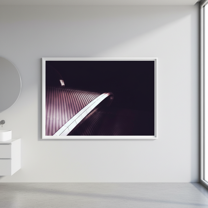 Viper's Curve by Aaron Borchardt