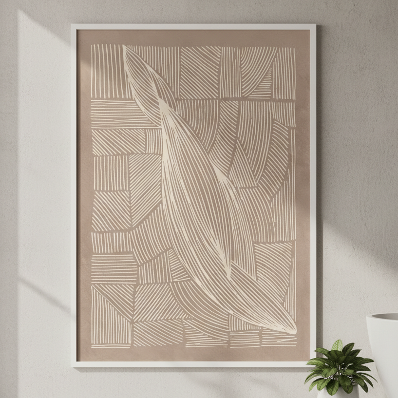 Irregular Lines by Lucrecia Caporale