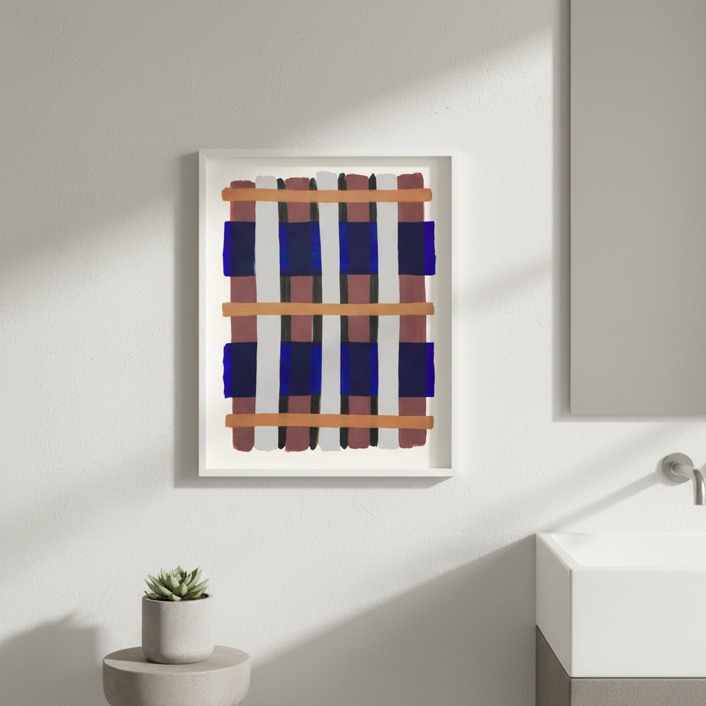 Rhythm in Stripes by Berit Mongensen Lopez