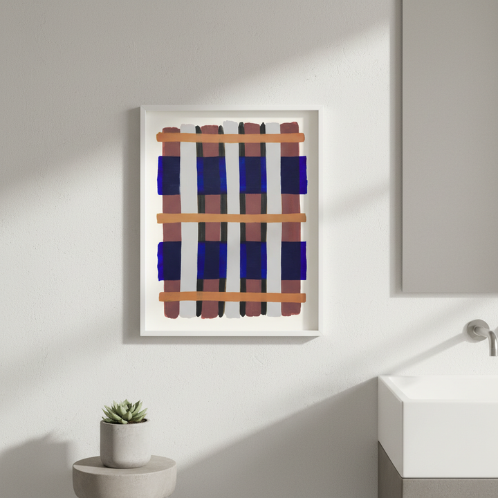 Rhythm in Stripes by Berit Mongensen Lopez