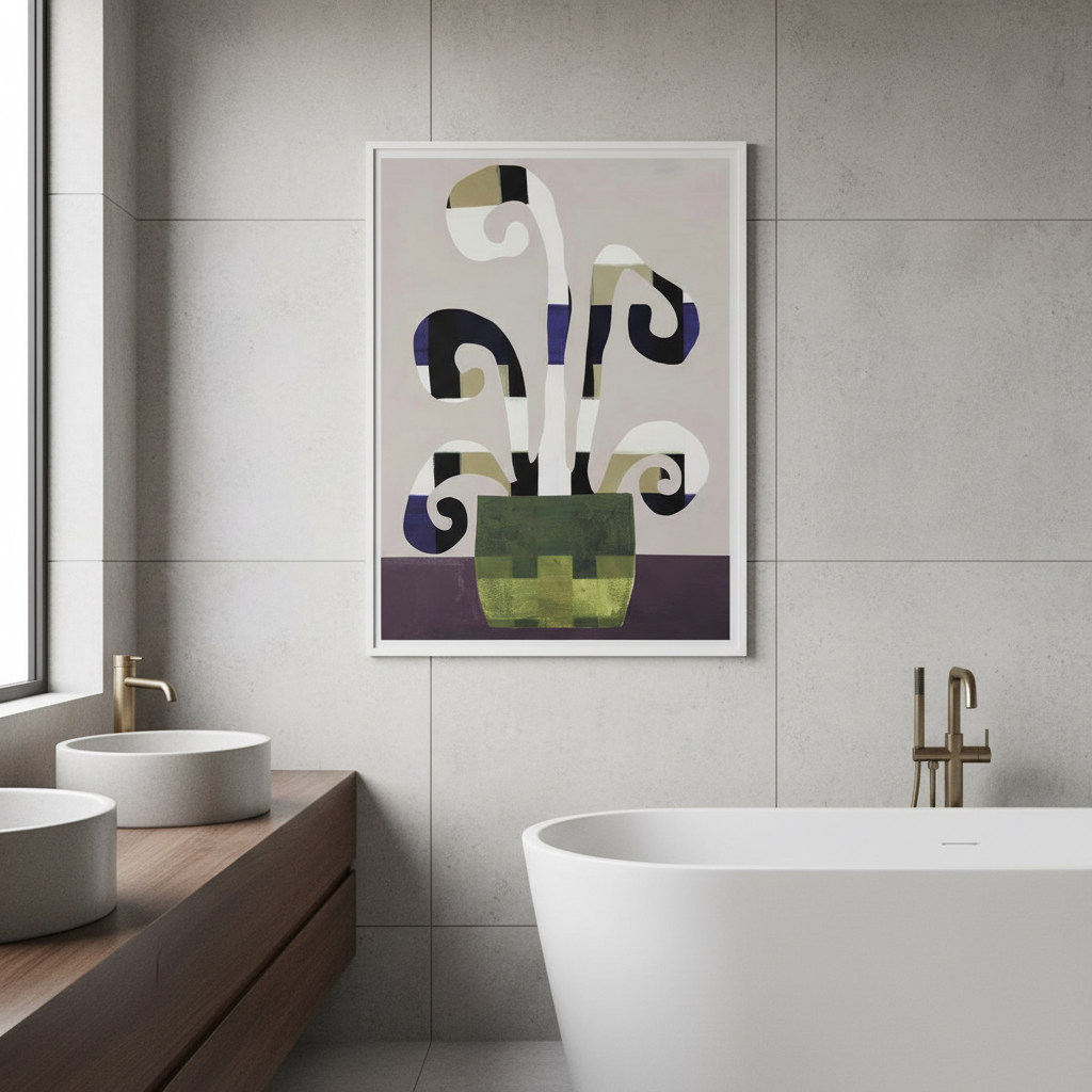 Composed Growth by Berit Mongensen Lopez