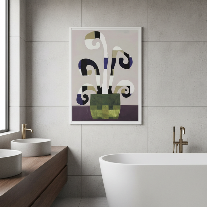 Composed Growth by Berit Mongensen Lopez