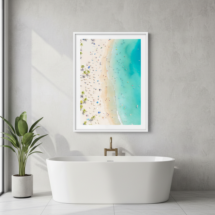 Tropical Confetti by Richard Podgurski