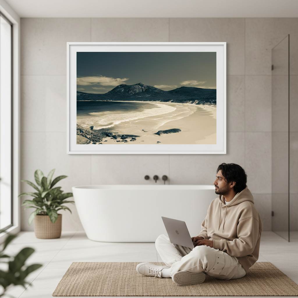 A Beach All to Yourself by Steven Scott