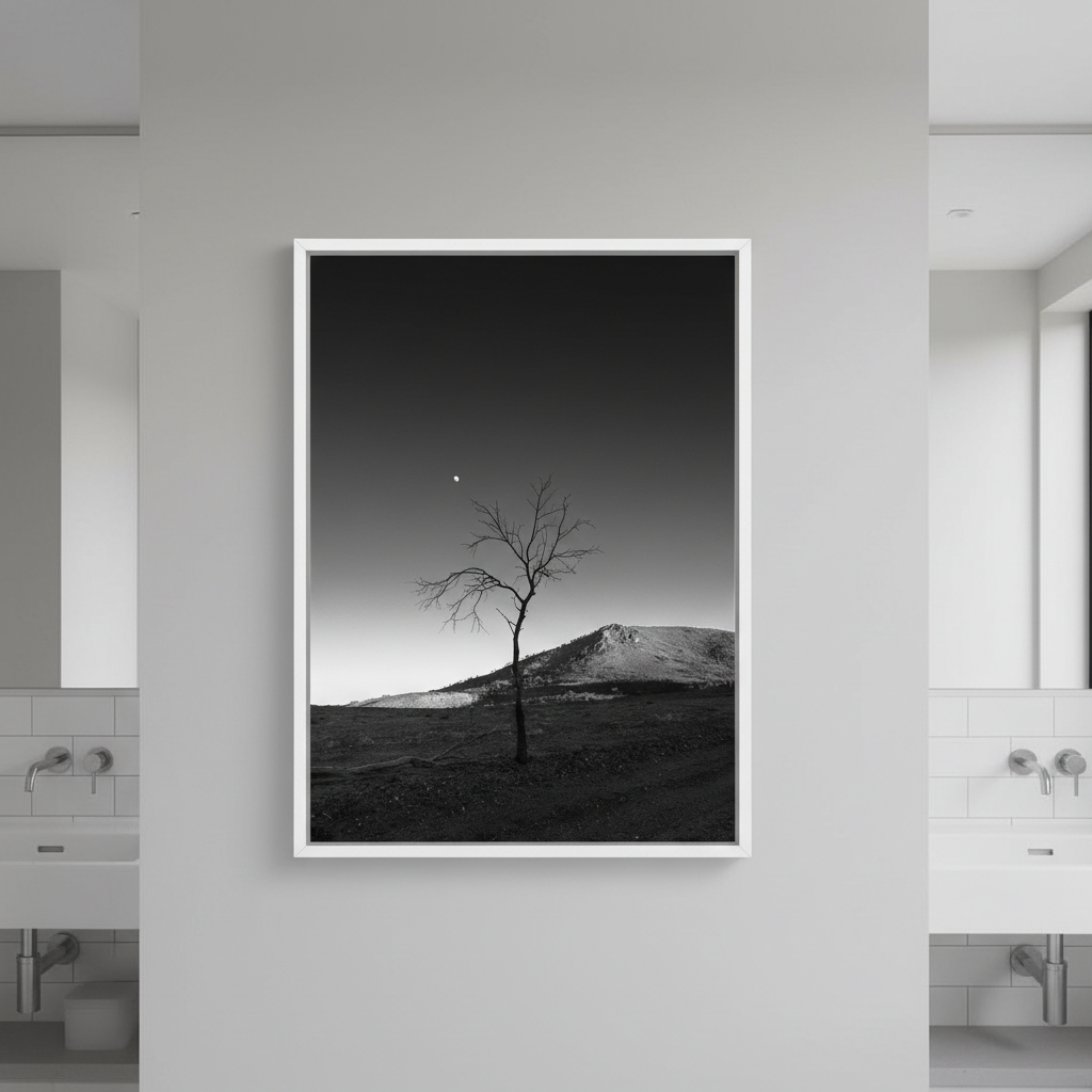 Warraweena - Moon Tree by Steven Scott