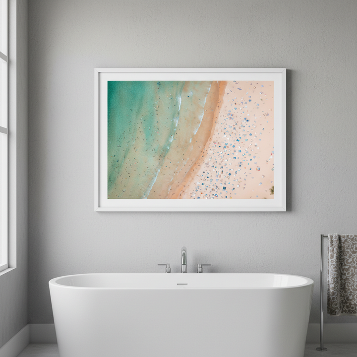 Sydney Summer Aerial Landscape by Josh Wilson