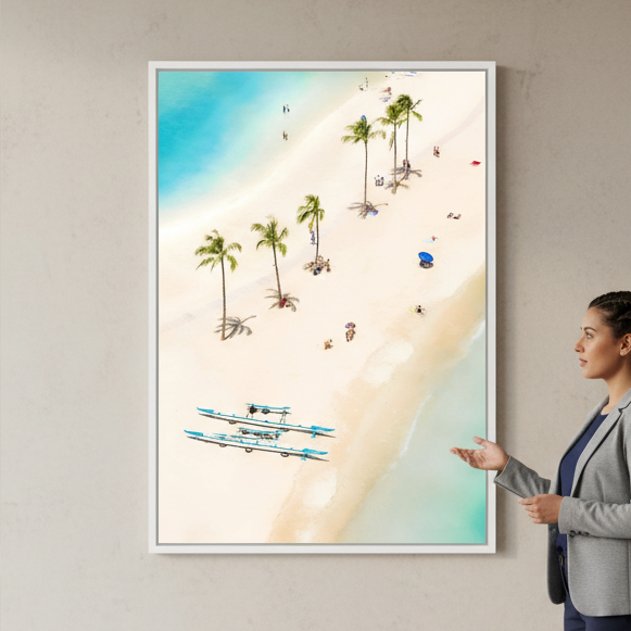 Shoreline Sentinels by Richard Podgurski