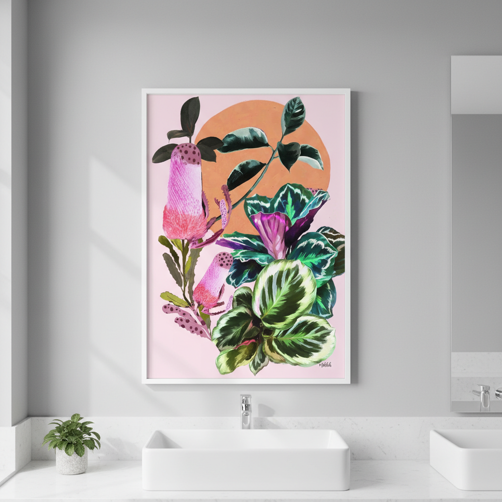 Tropicana by Inkheart Designs