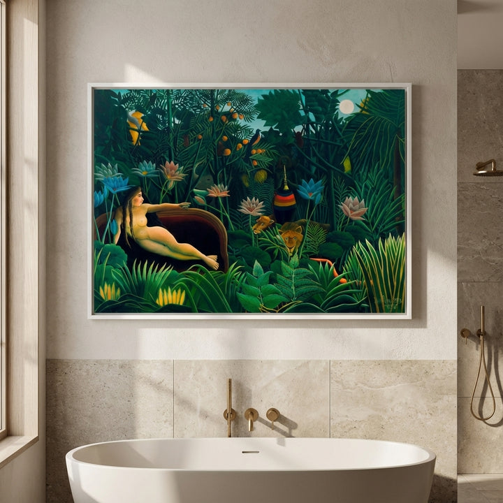 Henri Rousseau 'The Dream'