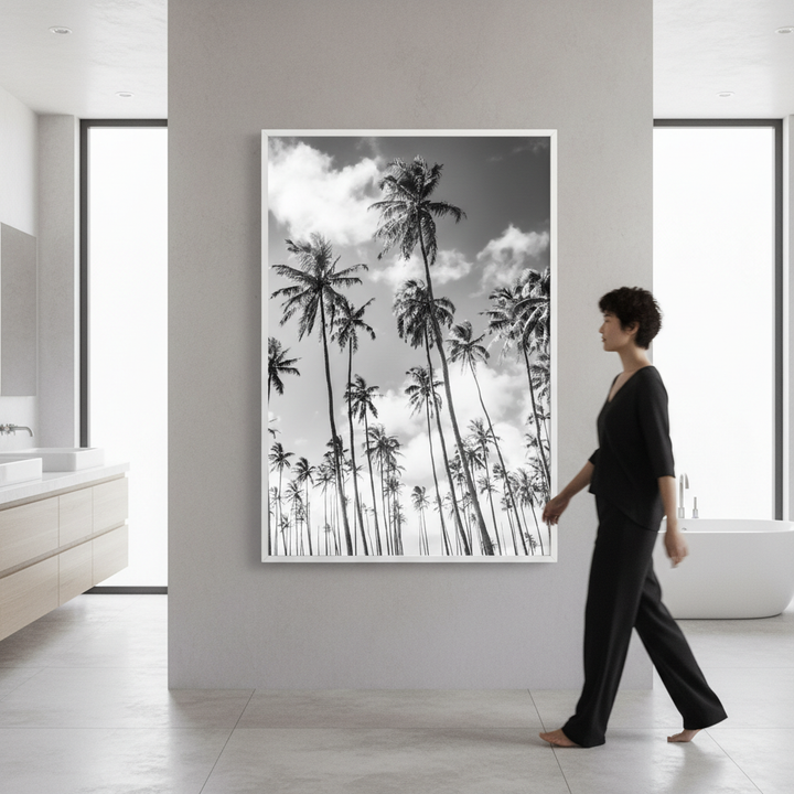 Tropical Pillars by Richard Podgurski