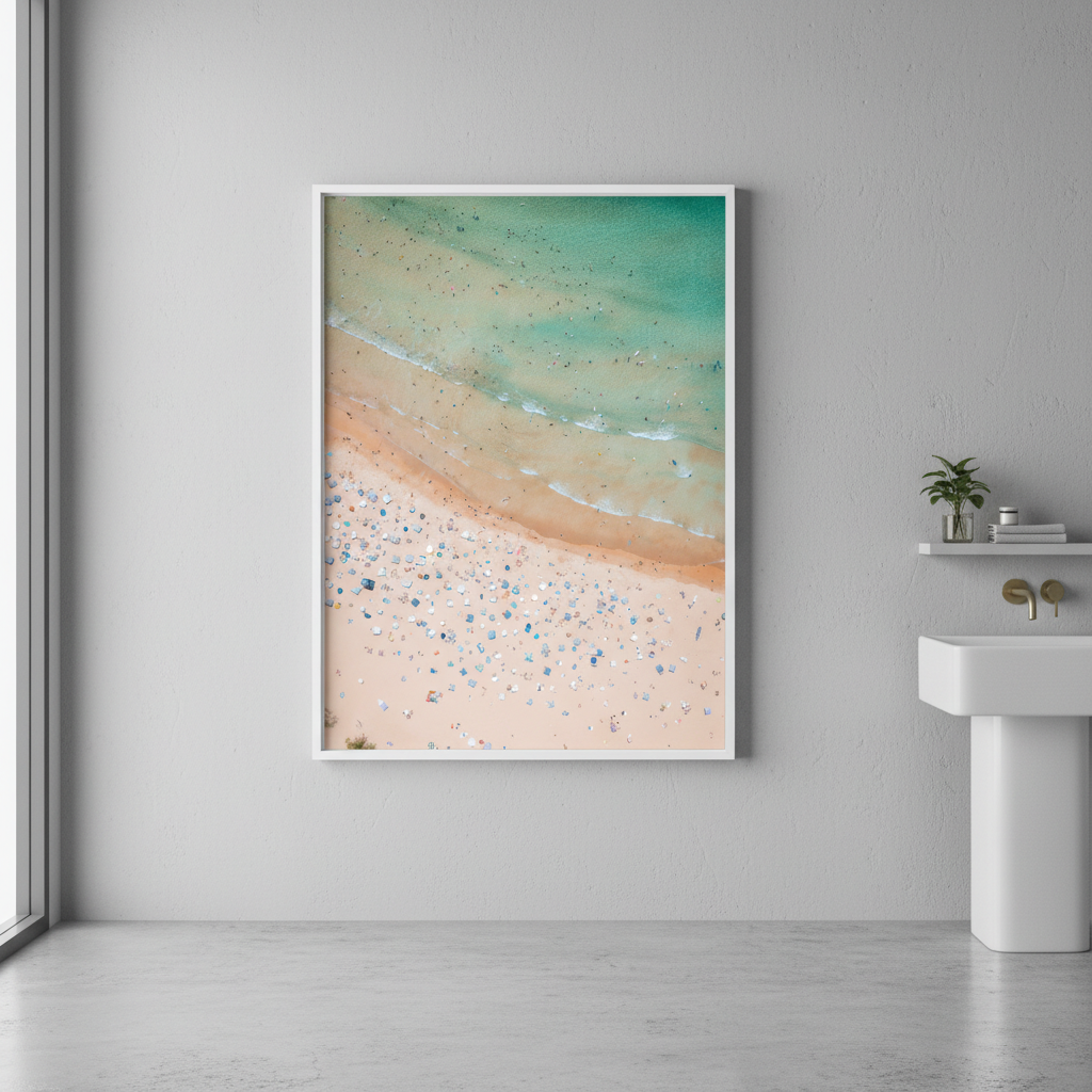 Sydney Summer Aerial Portrait by Josh Wilson