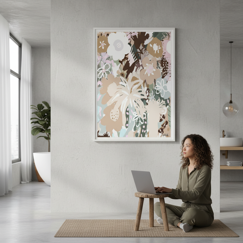 Earth to Frida by Inkheart Designs