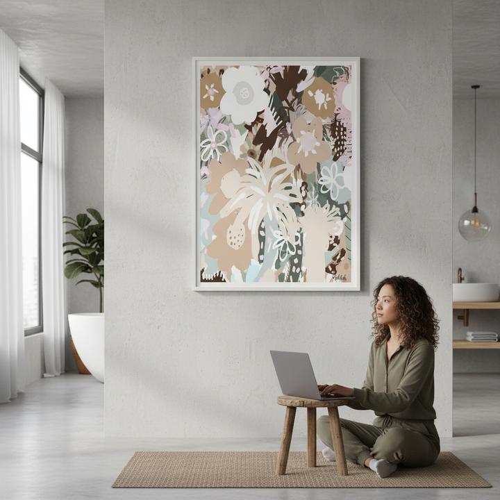 Earth to Frida by Inkheart Designs