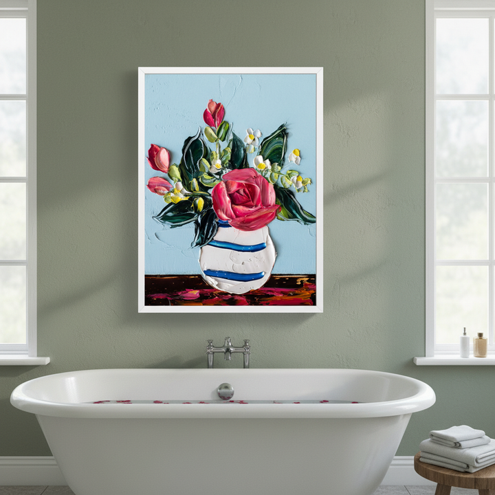 Floral Celebration by Angela Hawkey