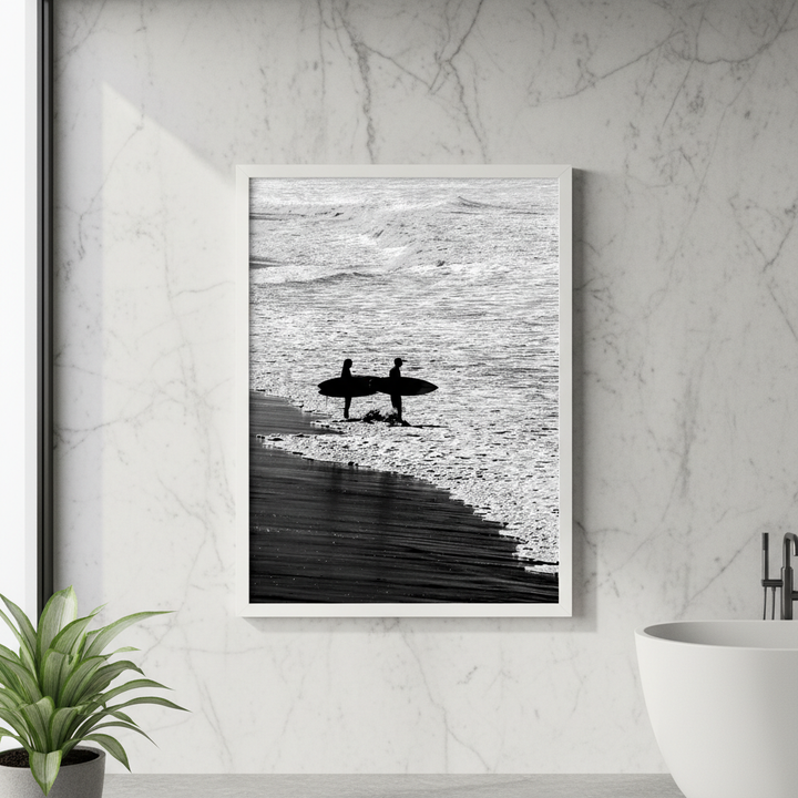 The Shoreline by Richard Podgurski